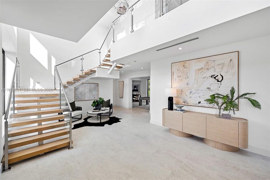 Furnished interior view inside a new home in , Fort Pierce (Image 53).