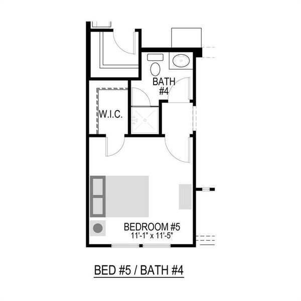 2D floor plan layout of this home in Painted Tree, McKinney, TX (Image 24). 2D floor plan layout of this home in Painted Tree, McKinney, TX (Image 24).