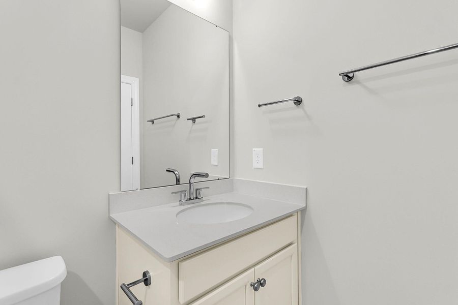 Close-up of interior finishes inside a home in Tidewater at Lakes of Cane Bay, Summerville (Image 18).