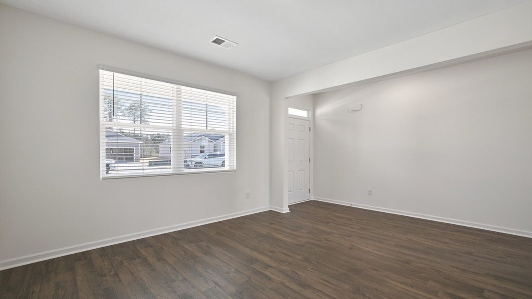 Spacious, unfurnished interior of a new home in Champion's Run, Lithonia (Image 16). Spacious, unfurnished interior of a new home in Champion's Run, Lithonia (Image 16).