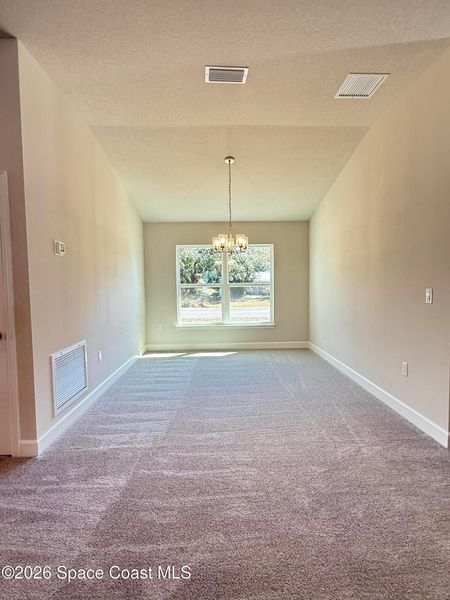 Spacious, unfurnished interior of a new home in Sebastian Highlands, Sebastian (Image 8).