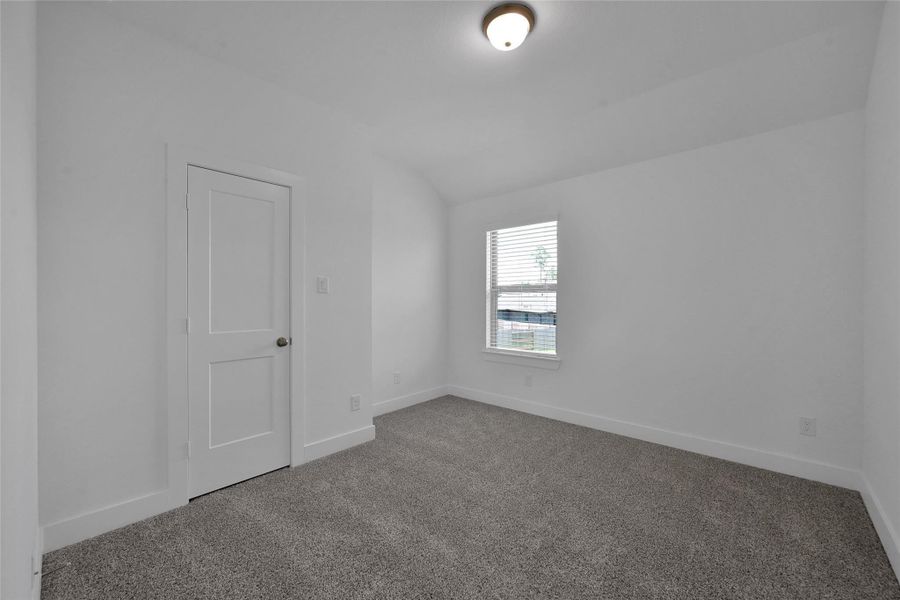 Spacious, unfurnished interior of a new home in Evergreen, Conroe (Image 35). Spacious, unfurnished interior of a new home in Evergreen, Conroe (Image 35).
