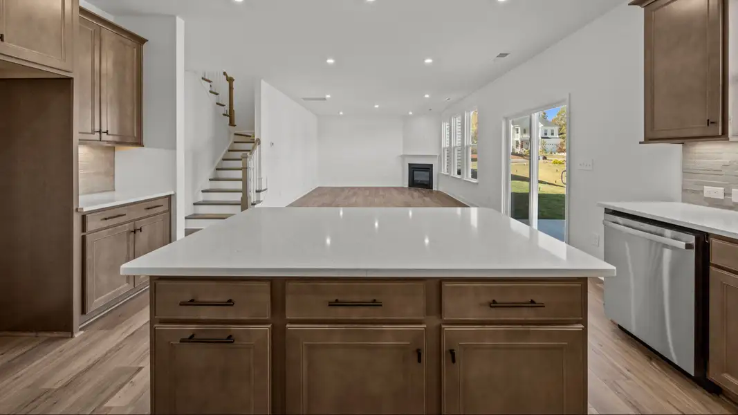 The Drayton Plan by DRB Homes in McBride Indian Trail, NC - Kitchen