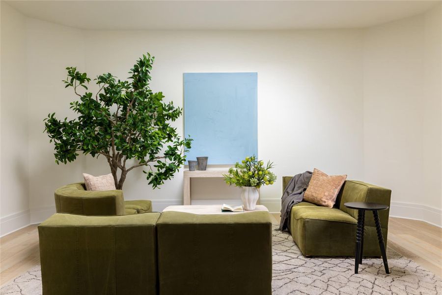 Furnished interior view inside a new home in , Houston (Image 12). Furnished interior view inside a new home in , Houston (Image 12).