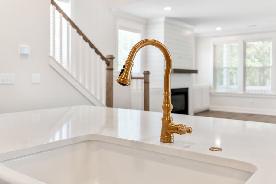 Close-up of interior finishes inside a home in Central Park, James Island (Image 9).