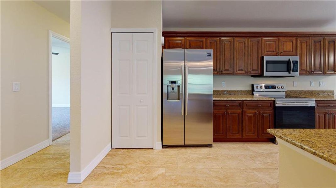 Furnished interior view inside a new home in , North Port (Image 34).