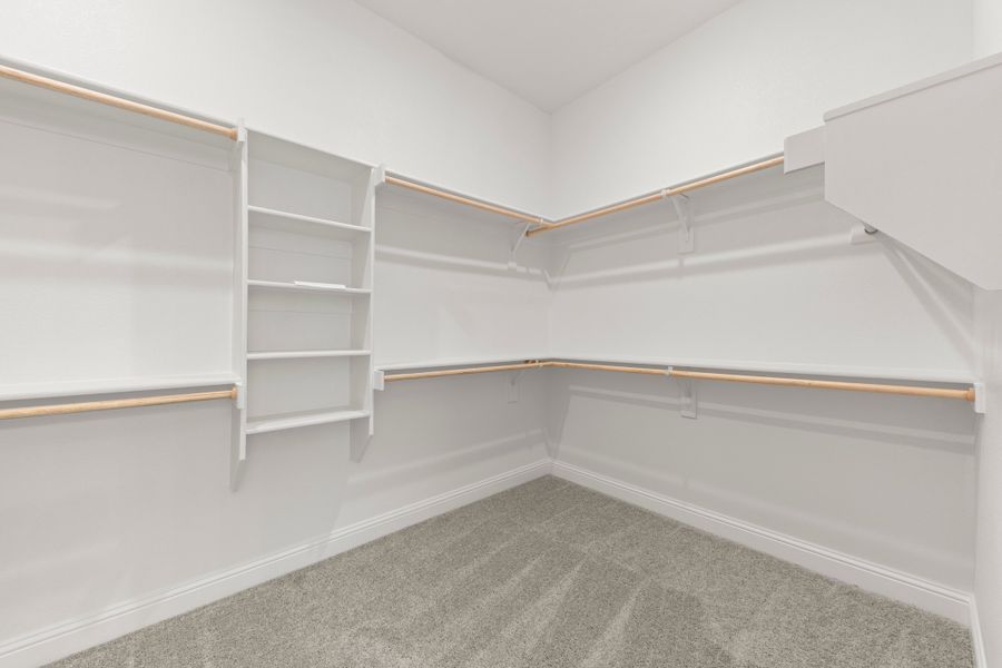 Spacious, unfurnished interior of a new home in Lovers Landing, Forney (Image 20).