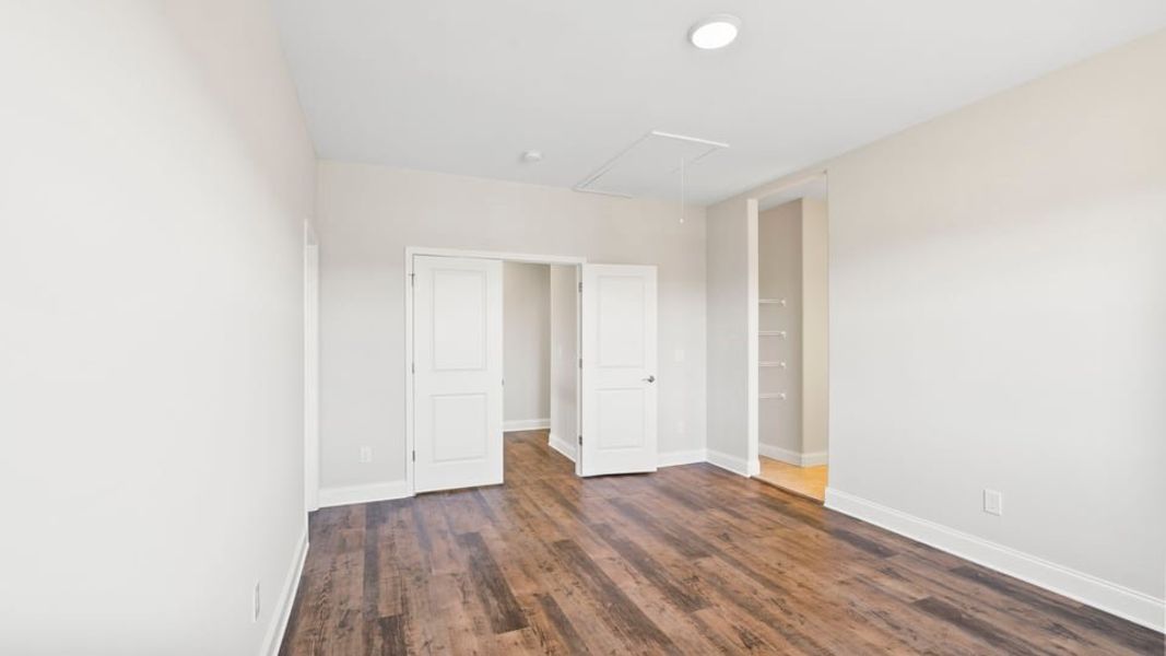 Representative unfurnished interior of a home built from the Crestone by D.R. Horton in Blue Ridge Trail, Fountain Inn (Image 26).
