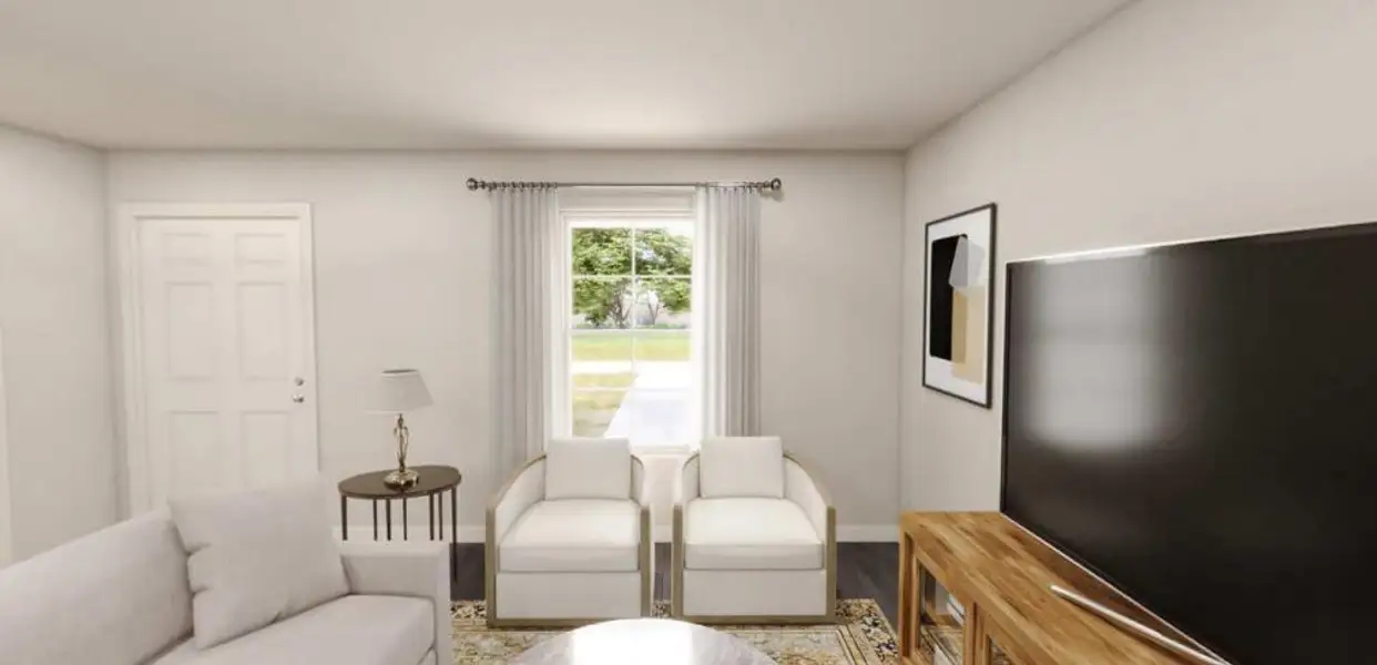 Furnished interior view inside a new home in Redland Estates, Lufkin (Image 3).