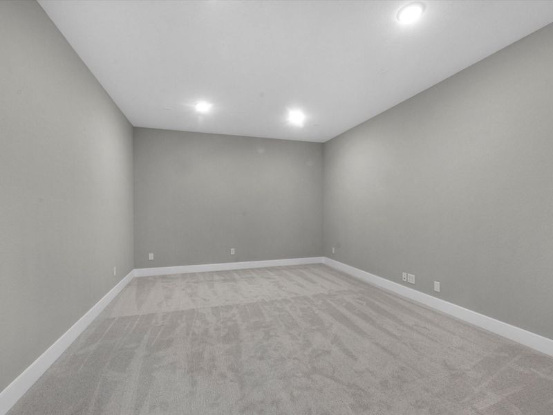 Spacious, unfurnished interior of a new home in Woodson’s Reserve, Spring (Image 12).