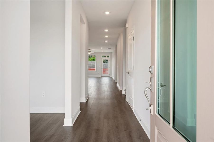 Spacious, unfurnished interior of a new home in Harmony Walk, Cartersville (Image 21).