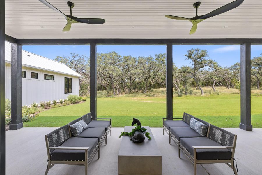 Furnished interior view inside a new home in , Johnson City (Image 3). Furnished interior view inside a new home in , Johnson City (Image 3).