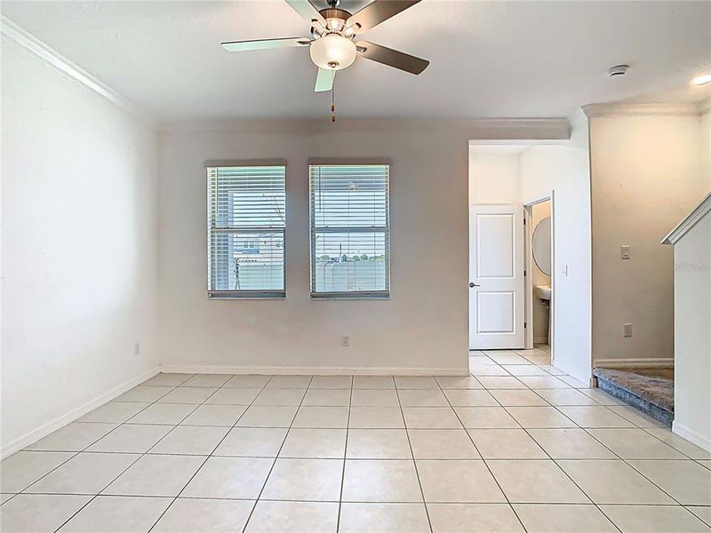 Spacious, unfurnished interior of a new home in , Wesley Chapel (Image 37).