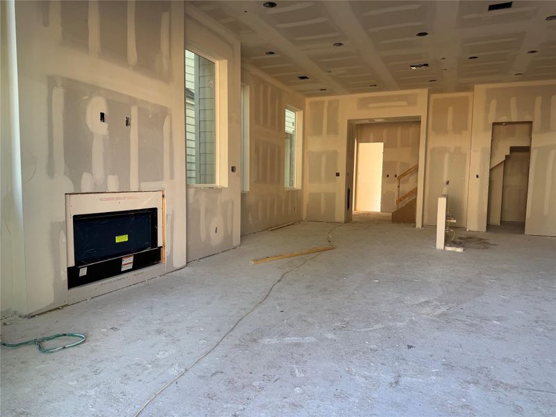 In-progress construction of a new home in , Houston, TX (Image 20). In-progress construction of a new home in , Houston, TX (Image 20).