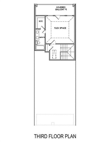 Third Floor Plan