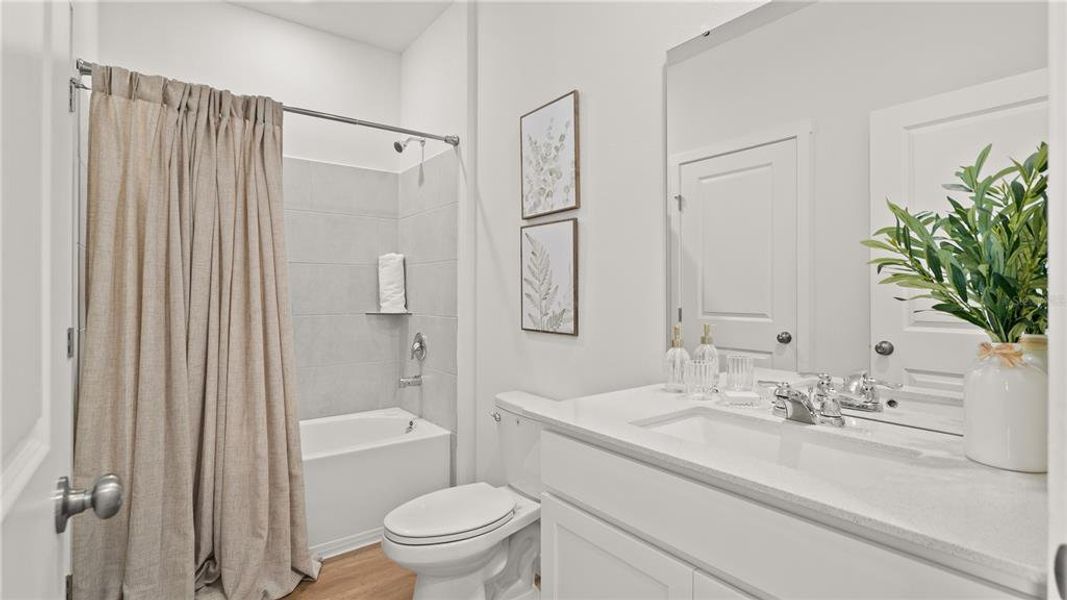 Furnished interior view inside a new home in , St. Cloud (Image 11).