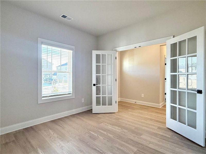 Spacious, unfurnished interior of a new home in Vines at Mill Creek - Legacy Series, Braselton (Image 17).