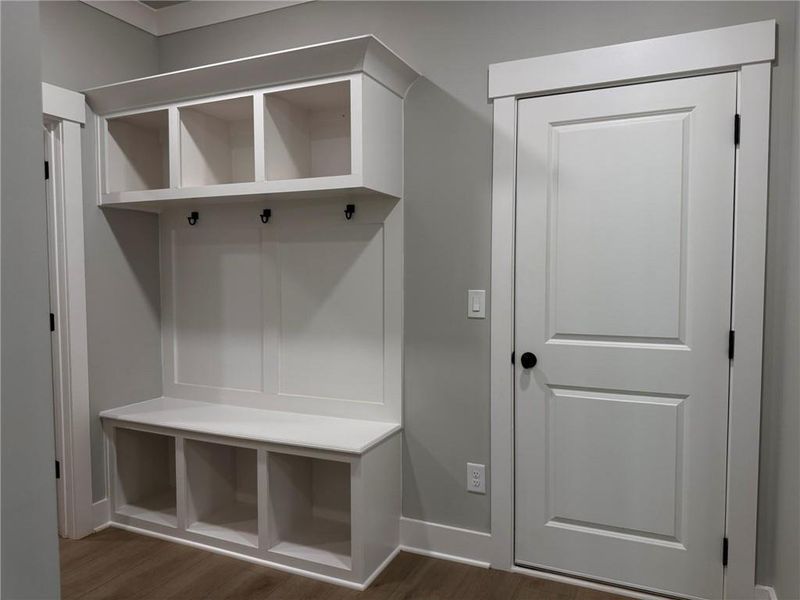 Furnished interior view inside a new home in , Monroe (Image 4).