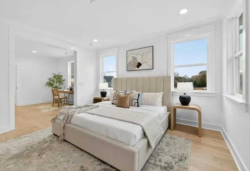 Cameron Floor Plan, Primary Bedroom - 9 of 12