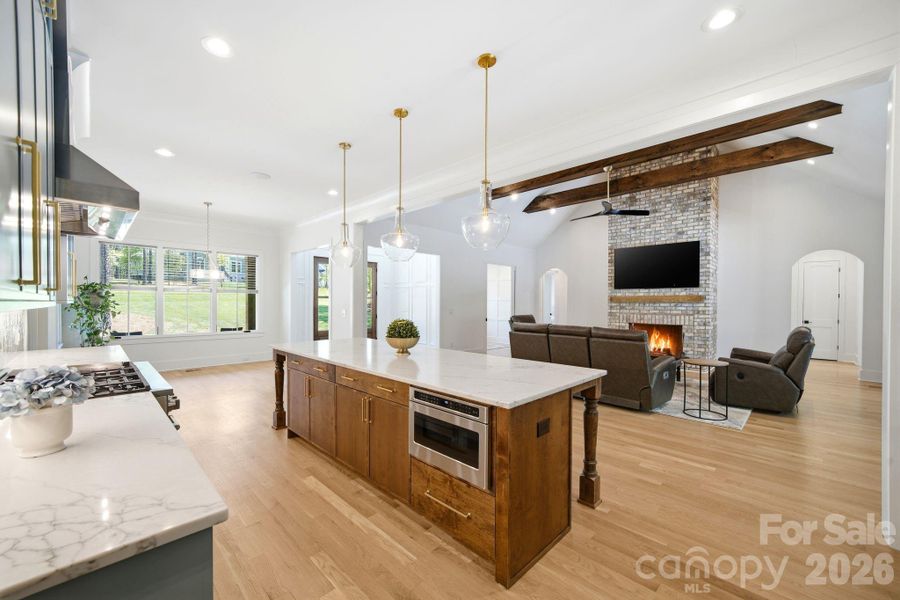 Furnished interior view inside a new home in , Lancaster (Image 30).