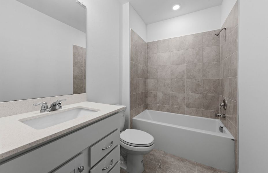 Secondary bathroom Secondary bathroom