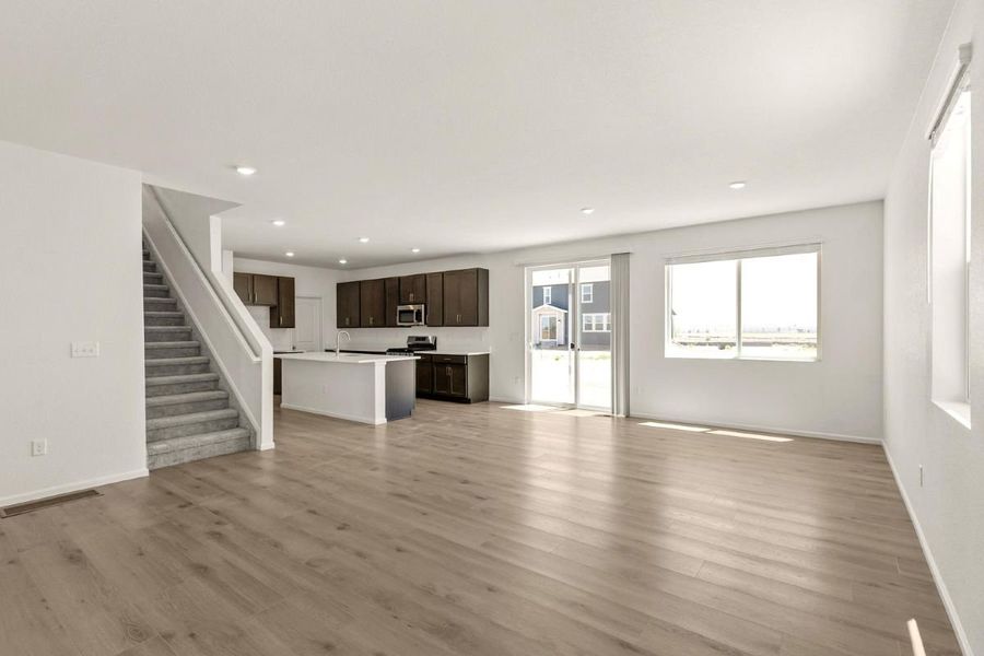 Spacious, unfurnished interior of a new home in Bennett Crossing Reserve, Bennett (Image 13).