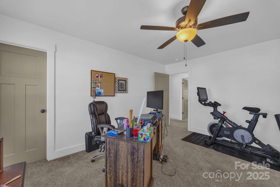 Furnished interior view inside a new home in , Mocksville (Image 37).