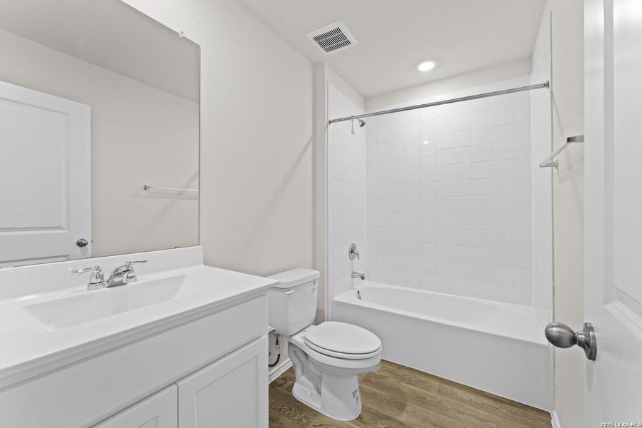 Furnished interior view inside a new home in Swenson Heights, Seguin (Image 5). Furnished interior view inside a new home in Swenson Heights, Seguin (Image 5).