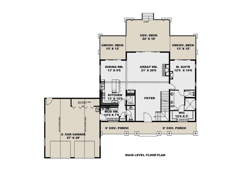 Floor plan Floor plan