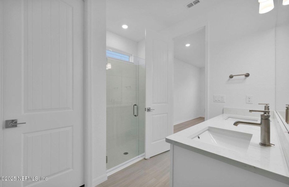 Furnished interior view inside a new home in Double Branch, Middleburg (Image 3). Furnished interior view inside a new home in Double Branch, Middleburg (Image 3).