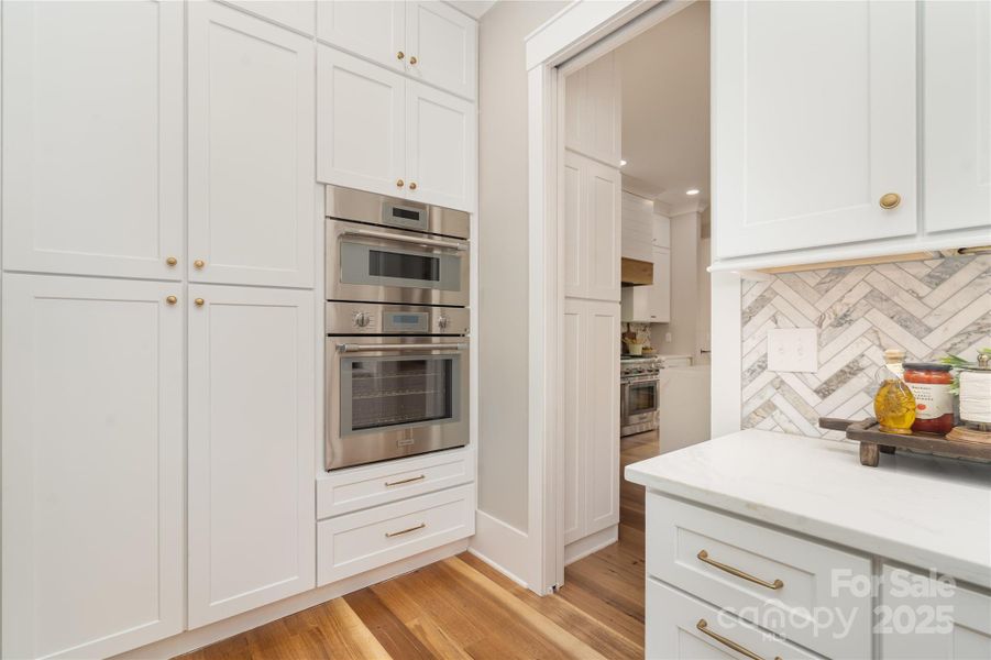 Furnished interior view inside a new home in , Charlotte (Image 14).