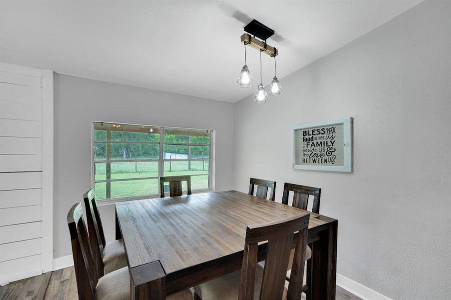 Furnished interior view inside a new home in , Cleburne (Image 9).