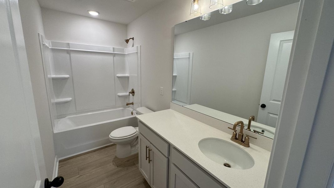 Furnished interior view inside a new home in Watson Hill, Summerville (Image 7).