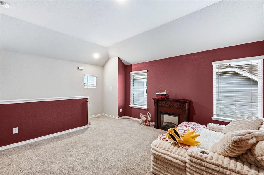 Furnished interior view inside a new home in , Fort Worth (Image 19).