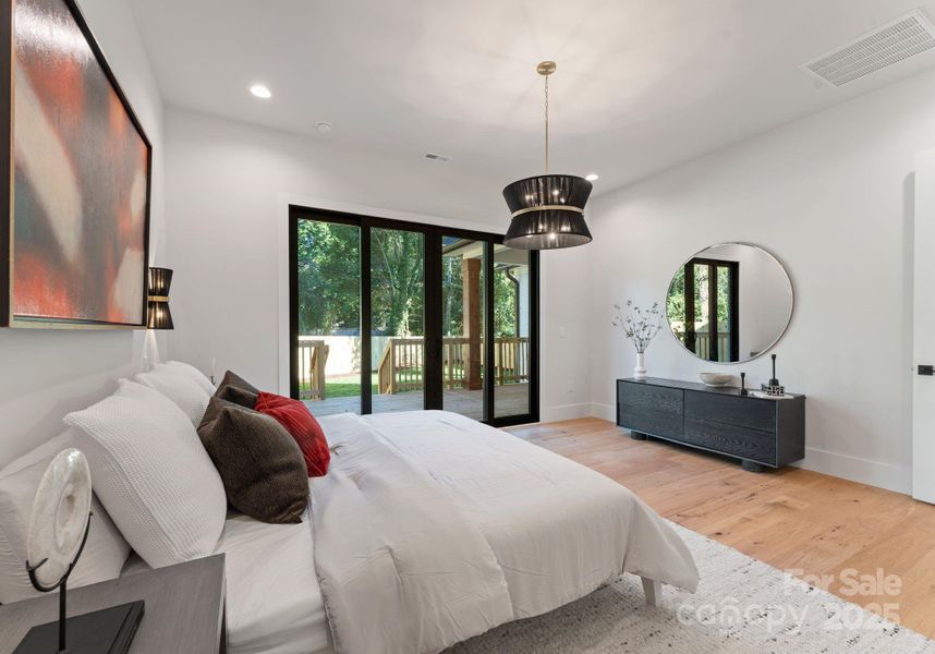 Furnished interior view inside a new home in , Charlotte (Image 15). Furnished interior view inside a new home in , Charlotte (Image 15).