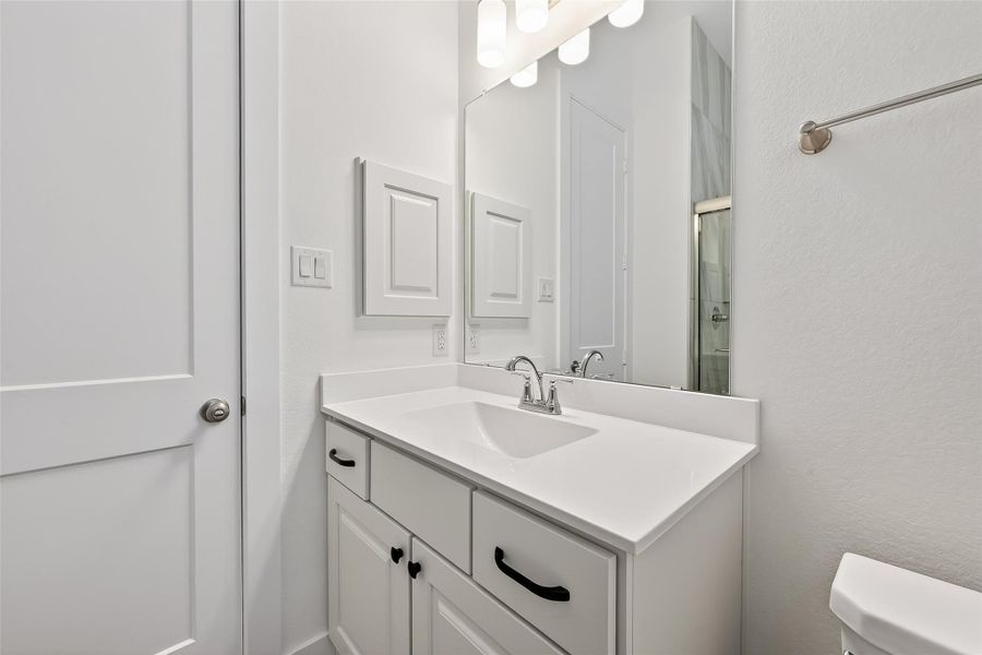 Furnished interior view inside a new home in Jubilee, Hockley (Image 18).