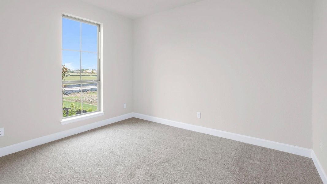 Spacious, unfurnished interior of a new home in Meridiana, Manvel (Image 7).