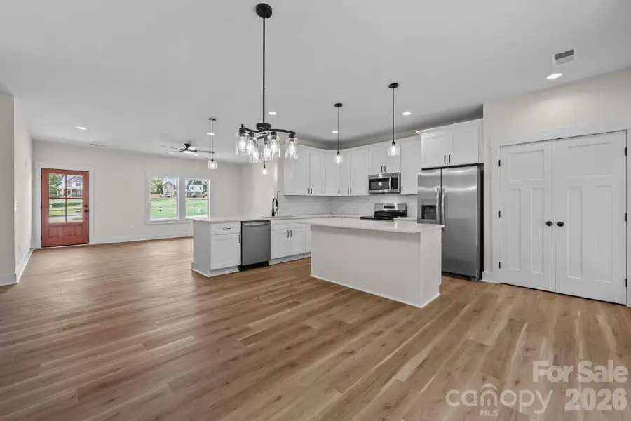 Furnished interior view inside a new home in , Salisbury (Image 4).