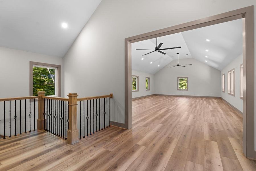 Spacious, unfurnished interior of a new home in , Peachtree Corners (Image 29). Spacious, unfurnished interior of a new home in , Peachtree Corners (Image 29).