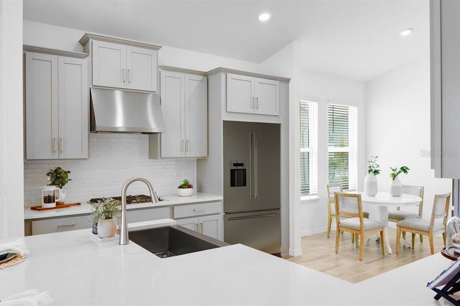 Furnished interior view inside a new home in Ardisia Park, New Smyrna Beach (Image 15).