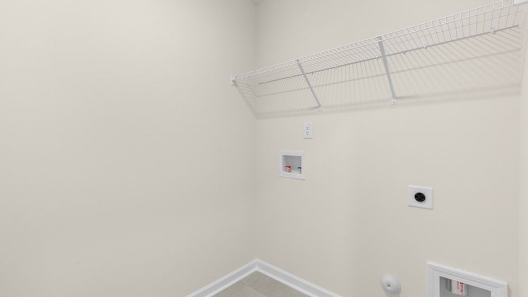 Spacious, unfurnished interior of a new home in The Estates at Edinborough, Gibsonville (Image 31).