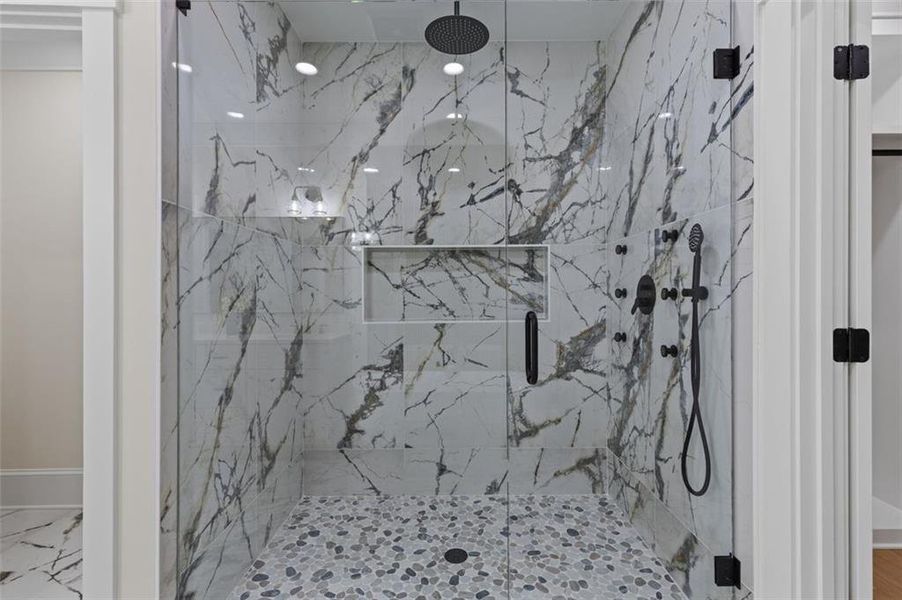 Furnished interior view inside a new home in , Winder (Image 32).