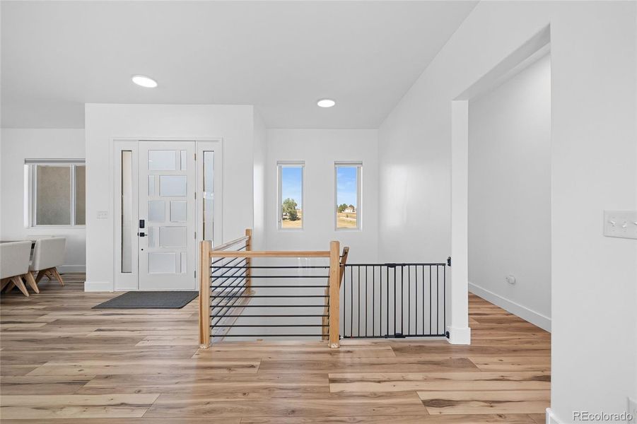 Spacious, unfurnished interior of a new home in , Parker (Image 21).