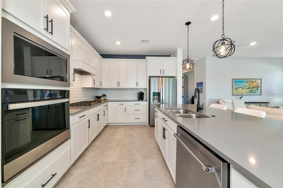 Furnished interior view inside a new home in , Englewood (Image 6). Furnished interior view inside a new home in , Englewood (Image 6).