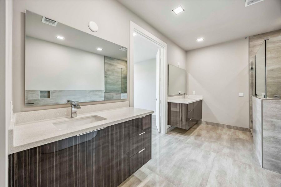 Furnished interior view inside a new home in , Houston (Image 15). Furnished interior view inside a new home in , Houston (Image 15).
