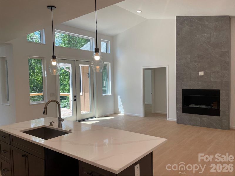 Furnished interior view inside a new home in , Flat Rock (Image 11).