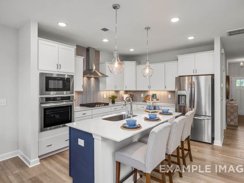Furnished interior view inside a new home in Springvale, Fuquay Varina (Image 25). Furnished interior view inside a new home in Springvale, Fuquay Varina (Image 25).