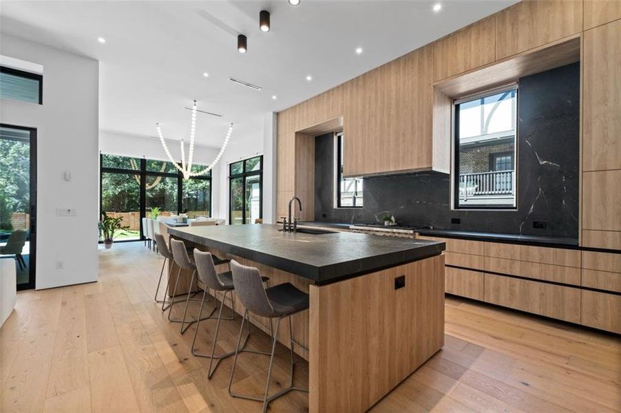 Furnished interior view inside a new home in , Atlanta (Image 33).
