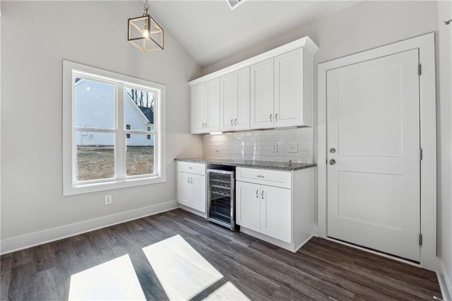 Furnished interior view inside a new home in , Talking Rock (Image 9).