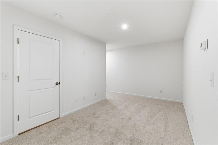 Spacious, unfurnished interior of a new home in Silver Leaf, Dawsonville (Image 16).